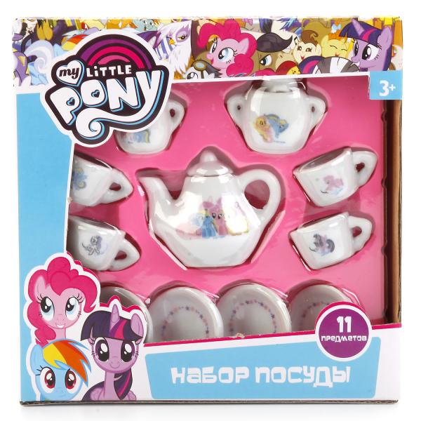 Набор посуды - 11 предметов - My little pony  